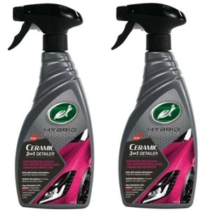 Turtle Wax 53343 Hybrid Solutions Ceramic 3in1 Wash & Wax 2 x 500ml - Picture 1 of 5