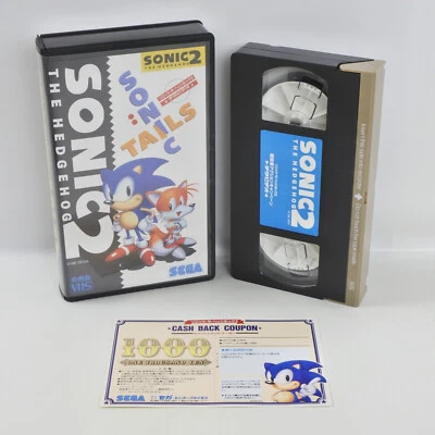 SONIC THE HEDGEHOG 2 Promotion Video VHS GOOD Mega Drive Sega 2227 - Image 1 of 4