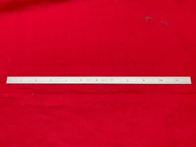 Starrett C334-300 Full-Flexible Steel Rule w/Millimeter and Inch Graduations - Image 1 of 4