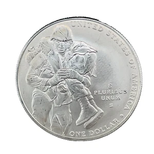2011-S Medal of Honor Commemorative Silver Dollar BU/UNC. - Picture 1 of 5