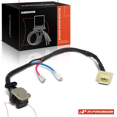 Regulador de resistencia del motor del soplador para Mercedes-Benz E300 E320 E420 E55 AMG 96-99 Foto 1 de 4