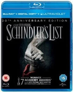 Schindler's List (BluRayDVD, 2013)