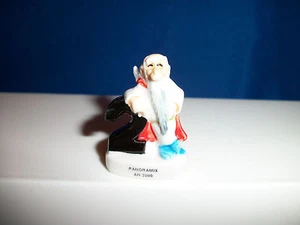 GETAFIX DRUID MIRACULIX PANORAMIX Single Figurine ASTERIX Porcelain FEVES 2000 - Picture 1 of 3