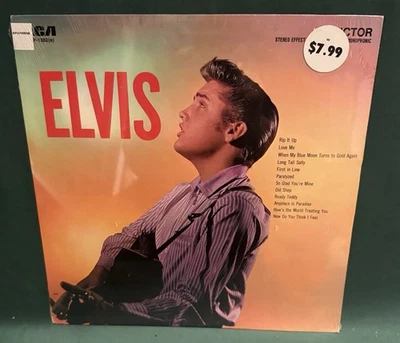 Elvis Presley RCA LSP-1382 AFL1-1382 2nd S/T Self Titled LP SEALED MINT 1970s - Image 1 of 2