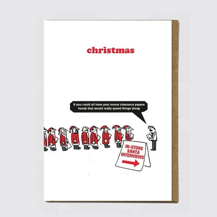 Modern Toss Christmas Card Rude Adult Humour Comedy Amusing Artwork Swearing NEW