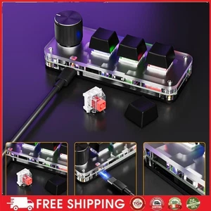 Mini Customized Mechanical Keyboard Macro Programmable Keyboard Gaming Keyboard - Bild 1 von 24