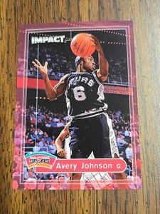 1999-00 SkyBox Impact #186 Avery Johnson - Bild 1 von 2