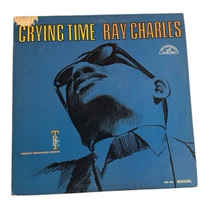 Ray Charles Crying Time LP ABC 544 1966 Mono Original VG/G Soul RNB Blues Grammy - Picture 1 of 6