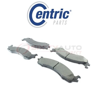 Centric Posi Quiet Disc Brake Pads w Shims for 1997 Ford F-250 HD 5.8L 7.3L ng Foto 1 de 4