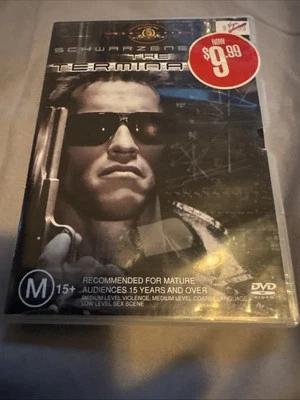 Terminator Dvd Arnold Schwarzenegger M 15+ - Image 1 of 4