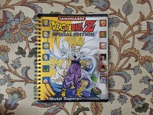 Album DragonBall Z Serie Metal Superpotenziate Completo 80/80 Carte Lamincards - Foto 1 di 12