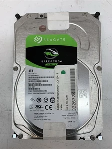 Seagate Barracuda 4TB 3.5" Internal Hard Drive - Used - Picture 1 of 3