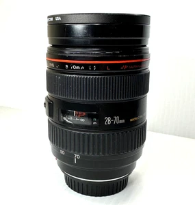 Filtro macro ultrasónico Canon EF 28-70 mm f/2,8 L USM 0,5 mm 1,6 pies funciona muy bien - Imagen 1 de 12