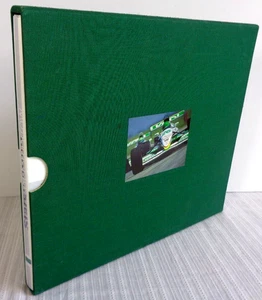 Stars of Tomorrow Indy Lights Kool Official Book 1996 & Slipcase HC/DJ VG! - Picture 1 of 7