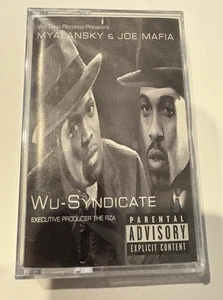 WU-SYNDICATE Wu-Tang Presents Myalansky & Joe Mafia New Factory Sealed - Picture 1 of 2