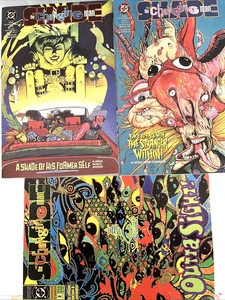 SHADE THE CHANGING MAN. NUMBER'S 8 & 20-21. (3 ISSUE 1991 & 1992  LOT). DC - Picture 1 of 16