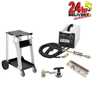 KIT EXTRACTOR DE ABOLLADURAS GYS GYSPOT 2700 (27.02) + CARRO, KIT DE ADITIVOS Y TIERRA MAGNÉTICA - Imagen 1 de 1