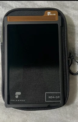 PolarPro ND4-GR 2-Stop Soft-Grad Base Camp Lens Filter - Image 1 of 4