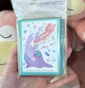 SOLD OUT We're Goomy Sleeves 65 Pack New Pokemon Center - Picture 1 of 2