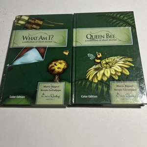 All About Reading Level 2 Vol 1 & 2 Color Edition What am I Queen Bee Very Good - Picture 1 of 6
