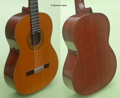 Special Price! 4/4 Classical Guitar Suzuki 38 Nagoya Japan Spruce Solid Rosewood - Image 1 of 4