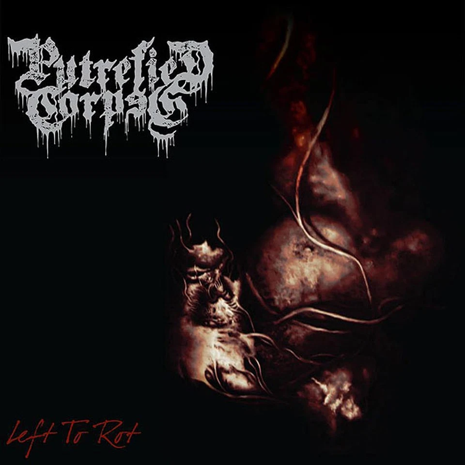PUTREFIED CORPSE - left to rot CD - Bild 1 von 1