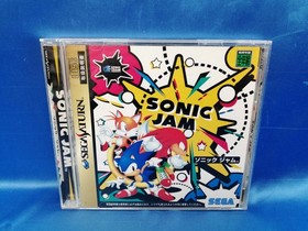SEGA Sonic Jam Sega Saturn Soft
