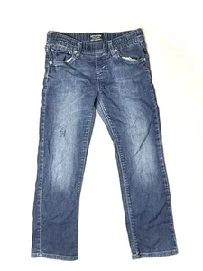 Vintage Levi Signature Strauss Girls 26x23.5 About Size 12 Stretch Blue Jeans - Picture 1 of 10