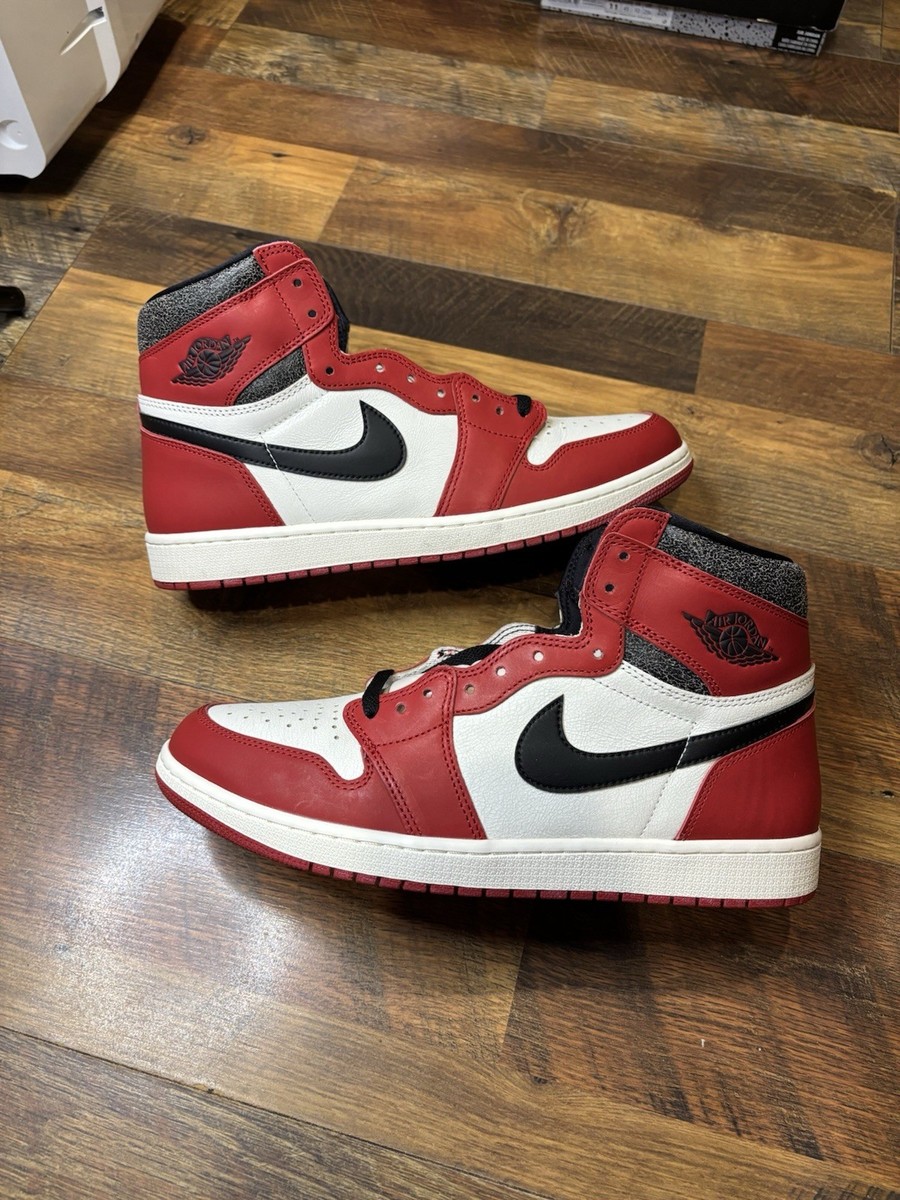 シューズ(男性用) Nike Air Jordan 1 High OG \"/Chicago\" Jordan 1 Retro OG High Chicago for Sale - Authenticity