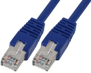 PRO SIGNAL - Kabel Ethernet RJ45 ke RJ45 Cat5e S/FTP 3m Biru - Picture 1 of 1