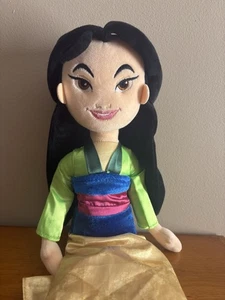 Official Disney Store Princess Mulan 18"  Soft Plush Toy - Picture 1 of 5