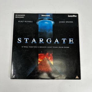 Stargate: Widescreen Gatefold Edition (Pioneer LASERDISC 1995) VGC - Picture 1 of 4