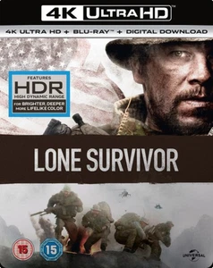 Lone Survivor (4K UHD Blu-ray) Jerry Ferrara Alexander Ludwig Scott Elrod - Picture 1 of 2
