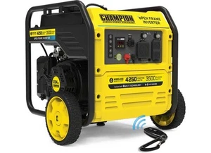 Champion 200913 4250-Watt Inverter Generator w/Remote Key Fob - Picture 1 of 7