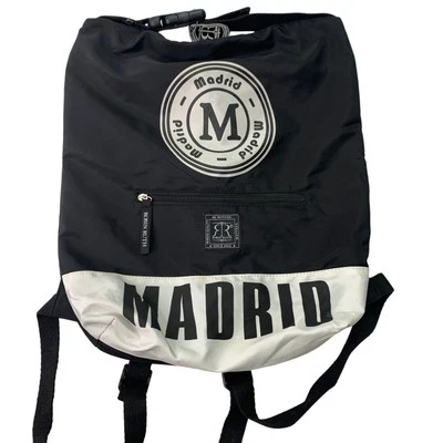 Рюкзак Robin Ruth MADRID черно-белый на молнии сверху - Изображение 1 из 4