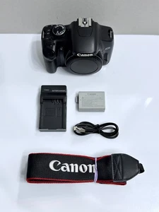 Digitalkamera Canon EOS 450D / 12.2 MP SLR / Live View - nur 20008 Auslösungen - Bild 1 von 9