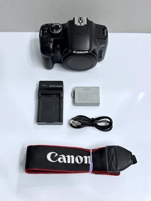 Digitalkamera Canon EOS 450D / 12.2 MP SLR / Live View - nur 20008 Auslösungen - Bild 1 von 4