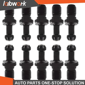 Labwork 10 Pcs CAT40 Pull Stud Retention Knob For HAAS TOSHIBA 45° 5/8"-11" - Picture 1 of 15