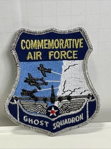 Commemorative Air Force Ghost Squadron Patch nicht genäht - Bild 1 von 4
