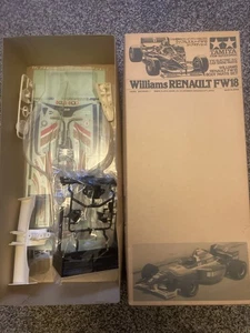 TAMIYA 58179 F-1 F103 F103RM F103RS 1/10 VINTAGE FW18 DAMON HILL BODY PARTS RARE - Picture 1 of 1