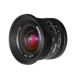 Meike 12mm F2 Micro Four Thirds Lens for Olympus & Panasonic Lumix UK Stock New - Picture 1 of 8