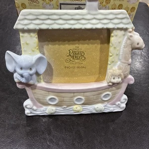Precious Moments Picture Photo Frame Noah’s Ark 165611 - Picture 1 of 2