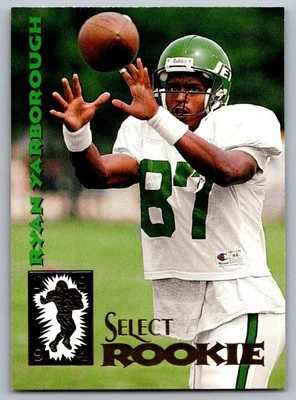 1994 Select Ryan Yarborough Rookie New York Jets #222 - Image 1 of 2