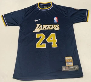 Kobe Bryant Jersey Shirt Nike Mens Sz M Mitchell & Ness 07-08 Los Angeles Lakers - Picture 1 of 9