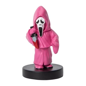 🔥Scream Pink Ghostface 5" Dancing Figure Dashboard Dash Dancer BNWT🔥 - Picture 1 of 4