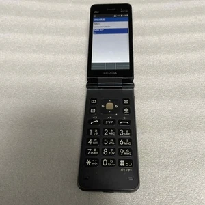 Flip-Phone Sim-Free Gratina Kyf39 4G Compatible - Picture 1 of 10