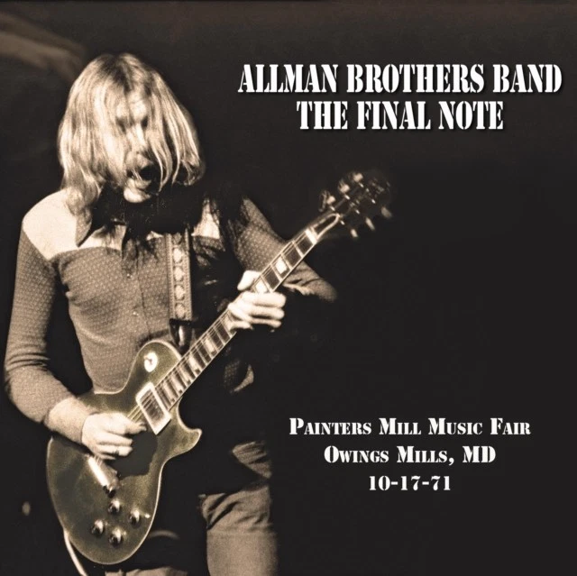 Allman Brothers Band - Final Note (2LP/Salmon Vinyl) - Image 1 of 1