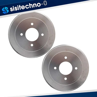 Rear Brake Drum for 1993 1994 Dodge Colt 1.5L - Image 1 of 4