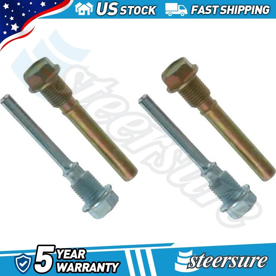 Kit de pinza de freno de disco trasero Carlson para 1993-1997 Infiniti J30 Foto 1 de 3