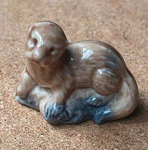 Wade Whimsie Miniature Otter. Excellent Condition Vintage - Picture 1 of 2
